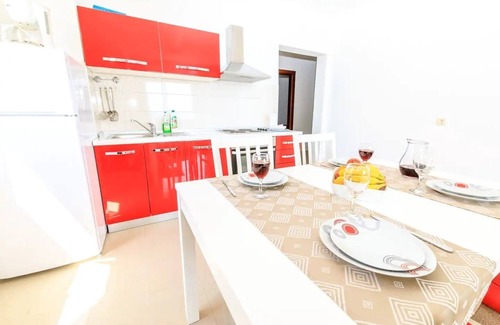 Brela Apartment | Two bedroom apartment with terrace and sea view Brela, Makarska (A-19998-a)