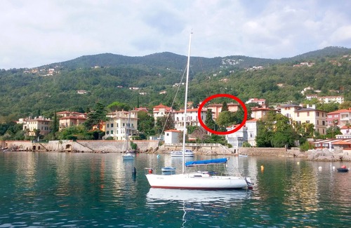 Lovran Apartment | Two bedroom apartment with terrace Lovran, Opatija (A-7856-a)