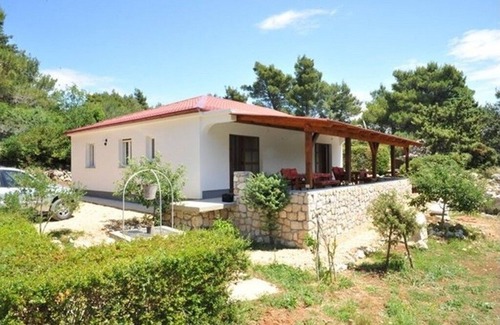 Suha Punta Apartment | Two bedroom apartment with terrace and sea view Kampor, Rab (A-24554-b)