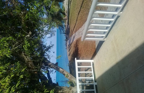 Deadmans Cay House | Two bedroom home Home with small beach. Spectacular sunsets! Simms Bunches
