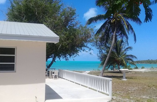 Deadmans Cay House | Two bedroom home Home with small beach. Spectacular sunsets! Simms Bunches