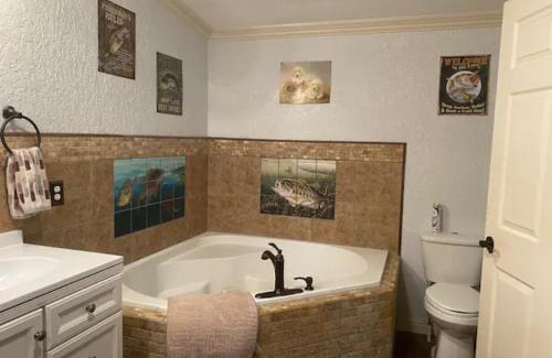 Anacoco House | Two bedroom house on Toledo Bend Lake