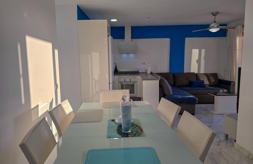 Costa Adeje Apartment | Two bedrooms, balcony, sea view, pool,Wi-Fi 50 mts. from beach