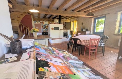 Thenay House | Two Berry houses with private garden and shared courtyard, perfect for groups