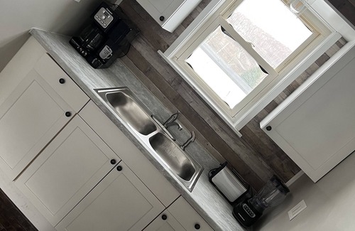 Berlin Apartment | Two BR close to ATV trails, hiking trails and ski areas, kayaking on the river.