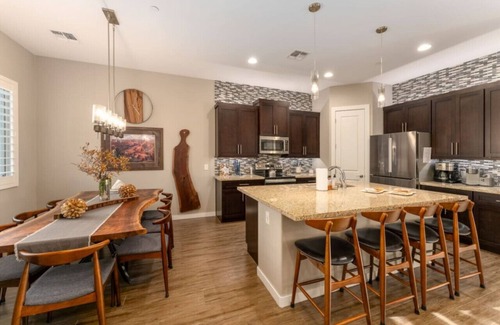 West Sedona House | Two Custom Homes with Pool, Spa, Rooftop Deck