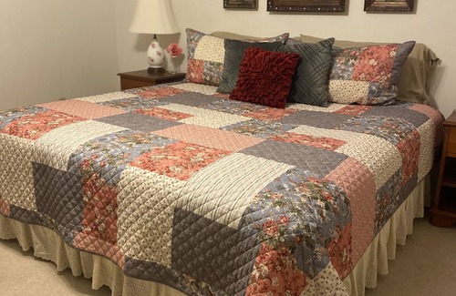 Bryan House | Two king beds, 2300 sf in vintage home in quiet neighborhood 10 min. from A&M.