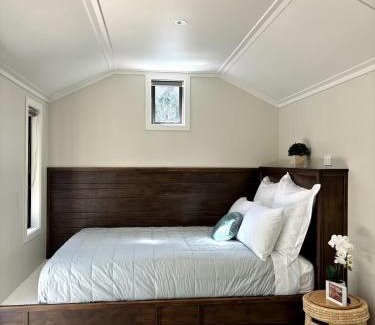 Waitoki House | Two Off Grid Country Cabins 1 Double Bed in Each