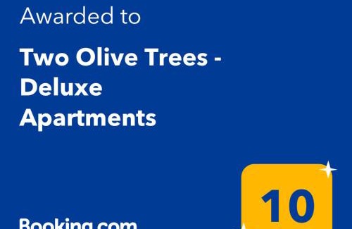 Psathopirgos Apartment | Two Olive Trees - Deluxe Apartments