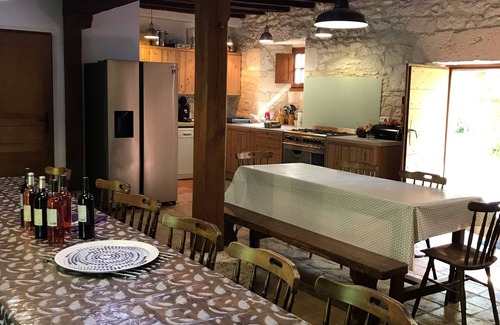 Lalandusse House | Two properties: 13th century manoir and mill, private garden & 12mtr heated poo
