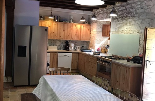 Lalandusse House | Two properties: 13th century manoir and mill, private garden & 12mtr heated poo