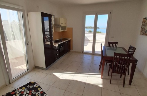 Porto Cesareo Apartment | two-room apartment Sea View, 30 mt. from the sea, 150 from the beach and 400 from the Center