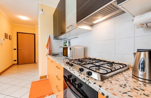 Forli Apartment | Two-room apartment with garage and lift between the station and the center