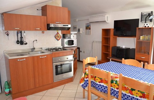 Roseto degli Abruzzi Apartment | Two-room attic apartment with terrace with 360° sea view