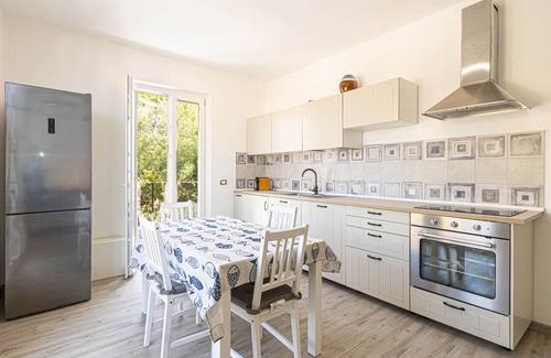 Pomonte Apartment | Two-room sea view apartment, Wi-Fi air conditioning Three minutes from the sea