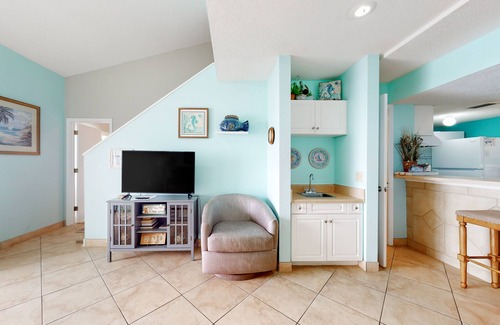 Orange Beach Apartment | Two-story, Gulf-front condo with a pool, WiFi, washer/dryer, & central A/C