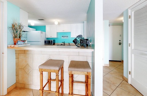 Orange Beach Apartment | Two-story, Gulf-front condo with a pool, WiFi, washer/dryer, & central A/C