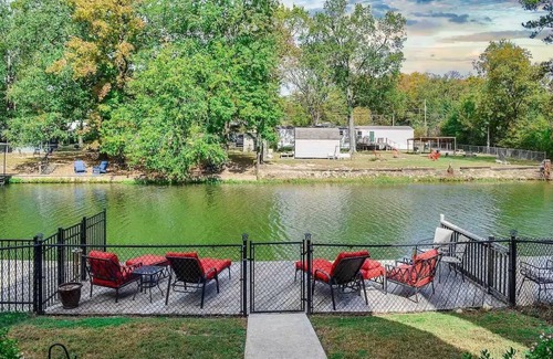 Lake Hamilton House | Two-Story Waterfront Gem on Lake Hamilton/2BR, 3BA, Private Patios