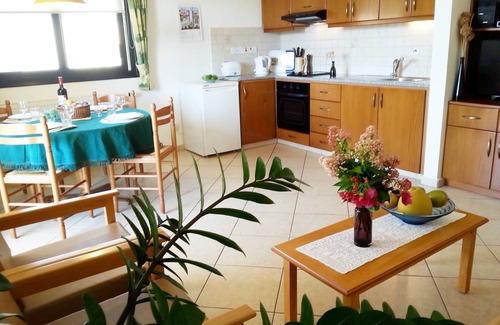 Kissonerga Apartment | Two very large, bright apartment with private garden, pool and grill