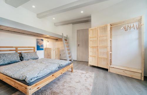 Lomnice nad Luznici Apartment | Two Wings apartment