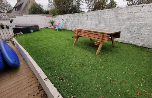 Plouneour-Trez House | Ty Gwen , maison toute équipé