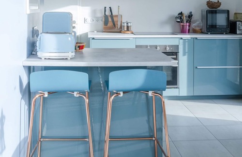 Saint-Pabu Ski Chalet | TY KREIZH - New house with swimming pool near the sea