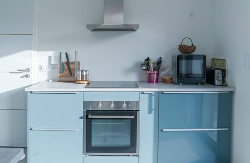 Saint-Pabu Ski Chalet | TY KREIZH - New house with swimming pool near the sea