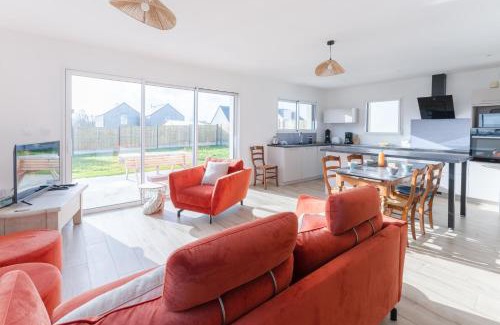 Saint-Pabu House | TY NEVEZ - Jolie maison neuve avec petite vue mer