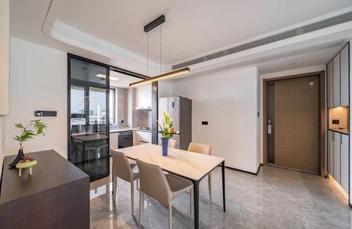 Minhang Bed & Breakfast | Tyms Stylish 2BR APT Hongqiao Minhang