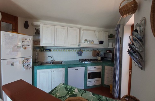 Seccheto Villa | Typical Elban house with sea view