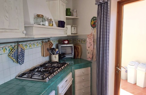 Seccheto Villa | Typical Elban house with sea view