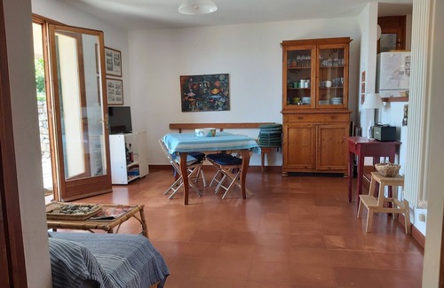 Seccheto Villa | Typical Elban house with sea view