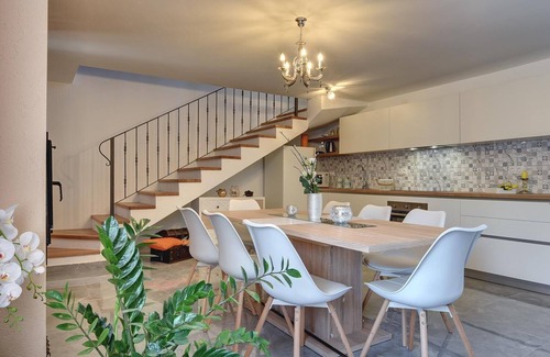 Gajana House | Typical holiday home with private pool, table football, gym