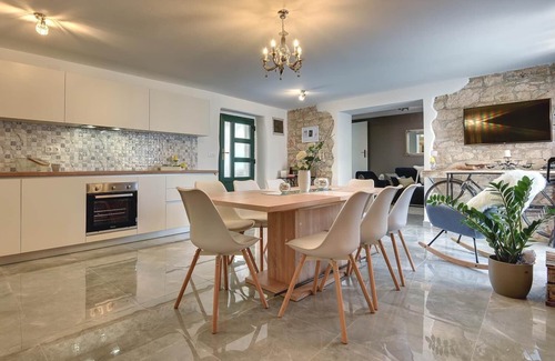 Gajana House | Typical holiday home with private pool, table football, gym