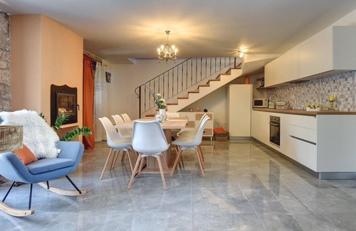 Gajana House | Typical holiday home with private pool, table football, gym