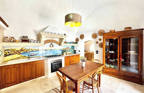 Salento Peninsula Apartment | Typical house with a seafront terrace in the center of Otranto - Marea Stays Collection