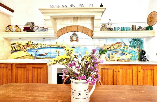 Salento Peninsula Apartment | Typical house with a seafront terrace in the center of Otranto - Marea Stays Collection