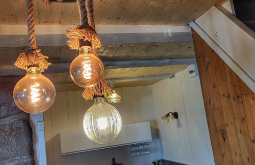 Le Beage House | Typical restored farmhouse overlooking the Ardèche mountains