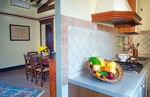 Cinigiano Apartment | Typical Stone House looking Banfi Wineries with Pool and close to Seaside