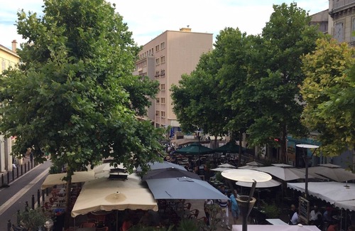 La Joliette House | Typique T2 Terrasse Situé Quartier Panier Vieux Port