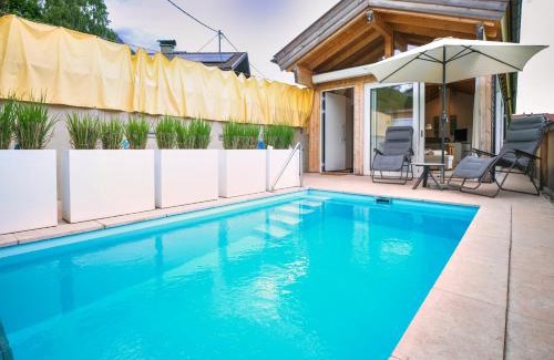 Wiesing Ski Chalet | Tyrolchalet LITTLE LUCK - Chalet with Private Pool by AlpenLuxus