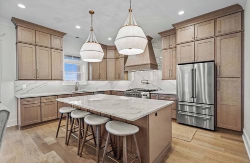 Garden City House | Tyson’s Corner: Luxe Marsh Retreat with Pool & Game Room