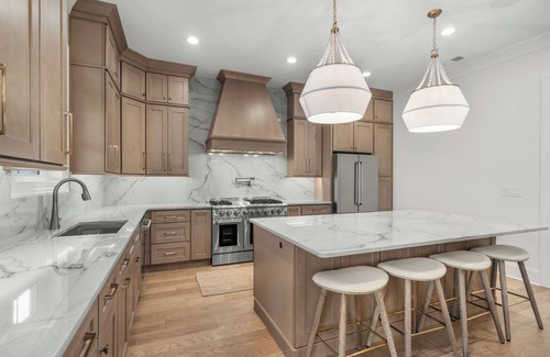 Garden City House | Tyson’s Corner: Luxe Marsh Retreat with Pool & Game Room