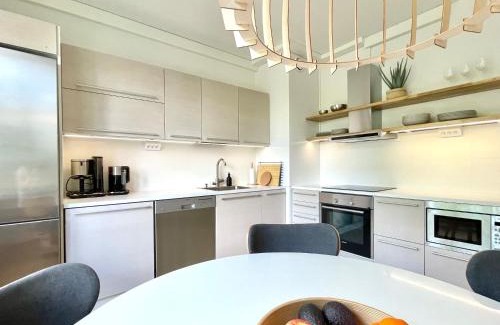 Forssa Apartment | Tyylikäs kolmio puiston laidalla