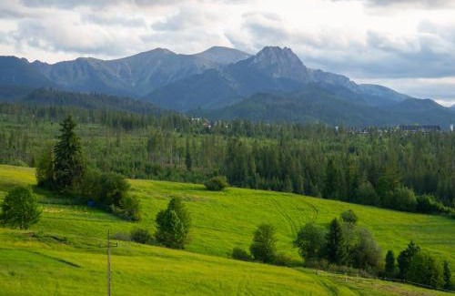 Poronin Bed & Breakfast | U Gawlaka - Noclegi z Jacuzzi i widokiem na Tatry