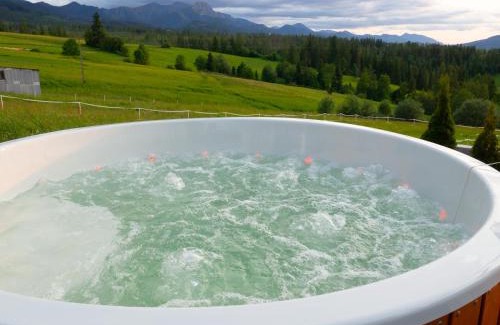 Poronin Bed & Breakfast | U Gawlaka - Noclegi z Jacuzzi i widokiem na Tatry