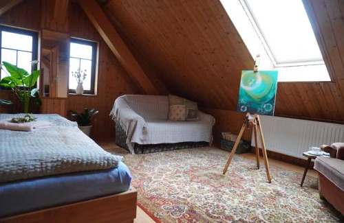 Krenovice Apartment | Ubytování na statku - Podolsko