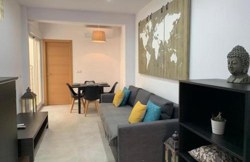 Port de Sagunt Apartment | UIM Mediterraneo PB Aragon B Wifi