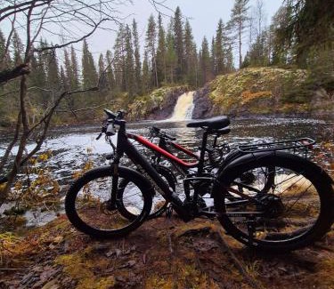 Kehys-Kainuu Ski Chalet | Ukkohalla, Sivumäki