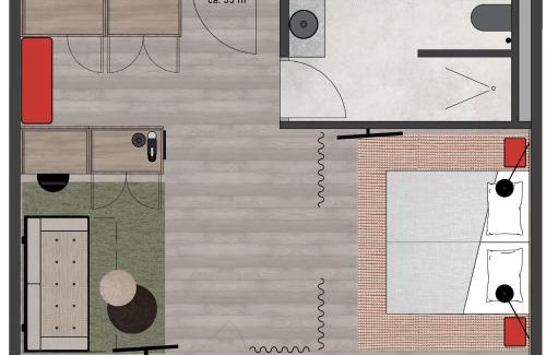 Sankt Anton am Arlberg Hotel | Ullrhaus - ST ANTON 4 Star Superior